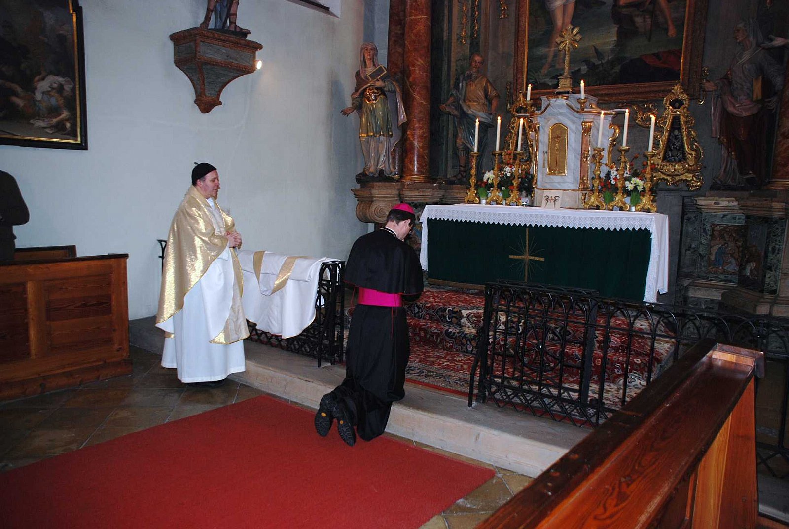 Bischofsvisitation 2009