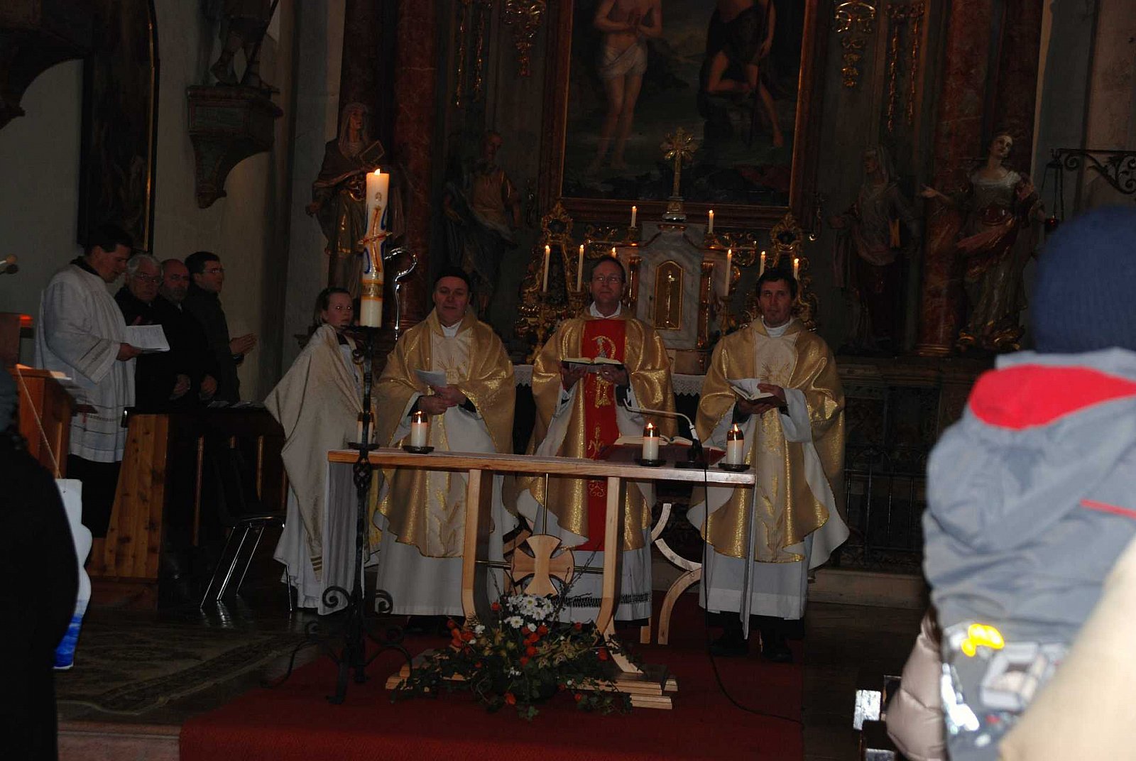 Bischofsvisitation 2009